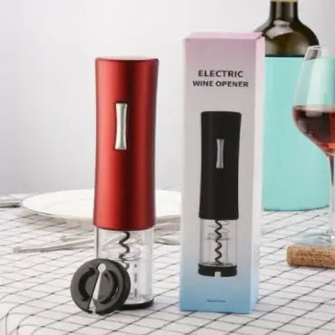 Electric Wine Bottle Opener Beverage Oasis