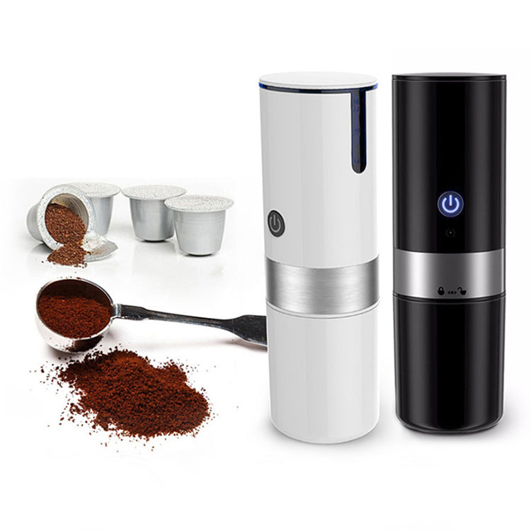 Portable Capsule Coffee Machine Small Kitchen Appliances