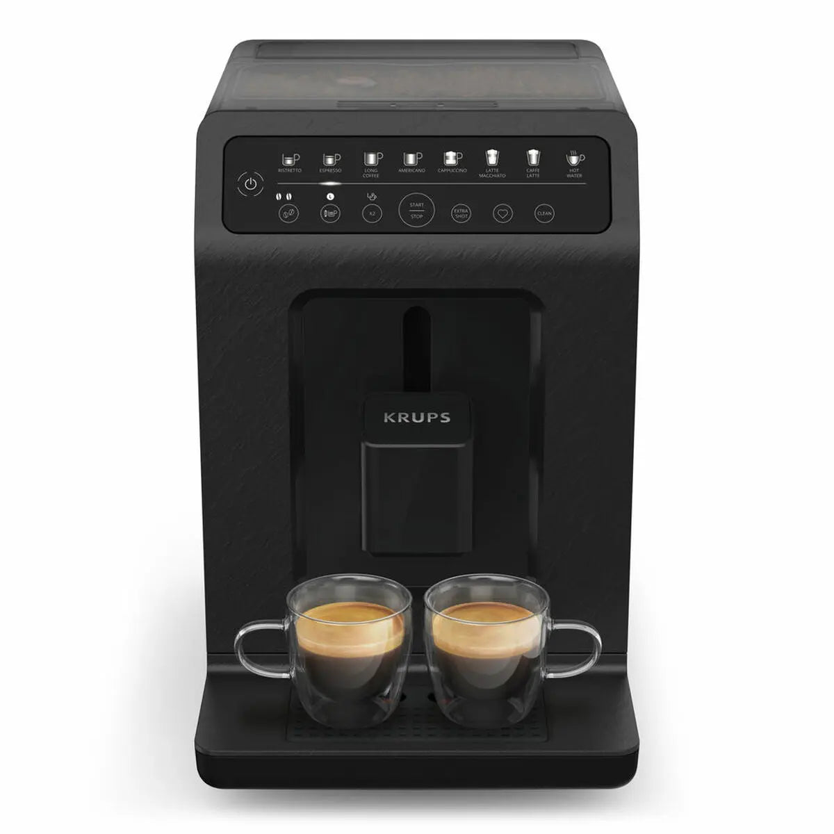 Superautomatic Coffee Maker Krups EA897B10 1400W Black 1450 W 15 bar - Beverage Oasis