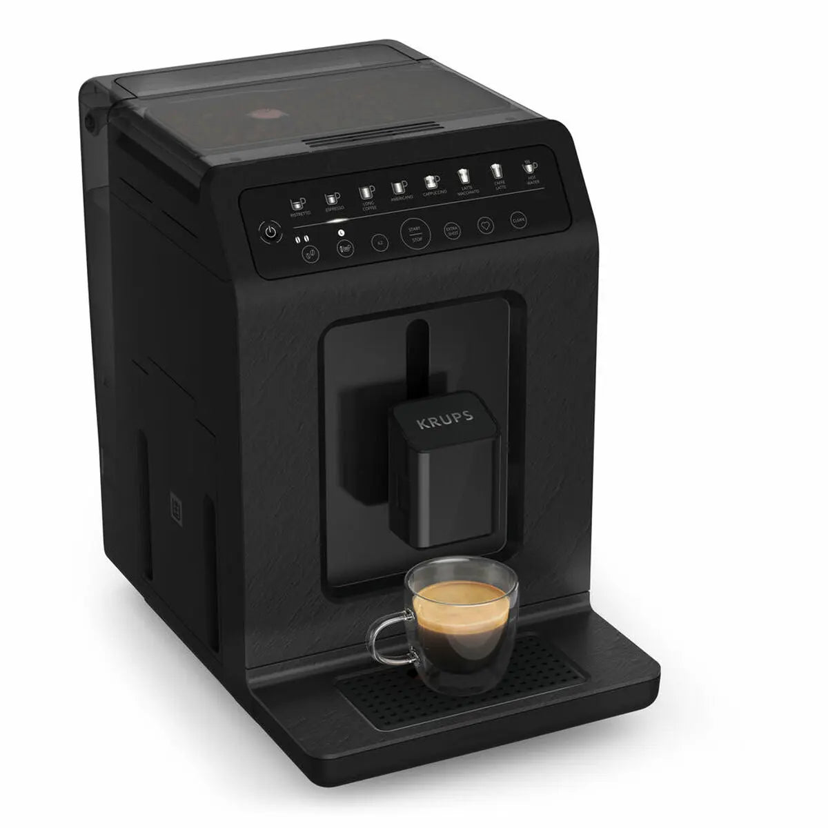 Superautomatic Coffee Maker Krups EA897B10 1400W Black 1450 W 15 bar - Beverage Oasis