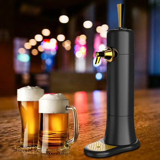 Beer Frother Cocktail Ultrasonic Vibration - Beverage Oasis