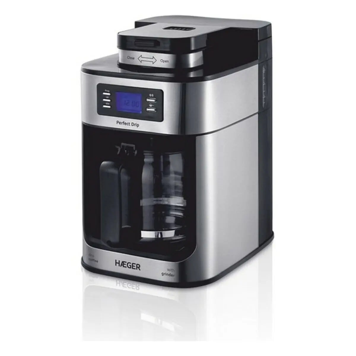 Drip Coffee Machine Haeger 1,2 L 1050W Multicolour 1050 W 1,25 L Bigbuy