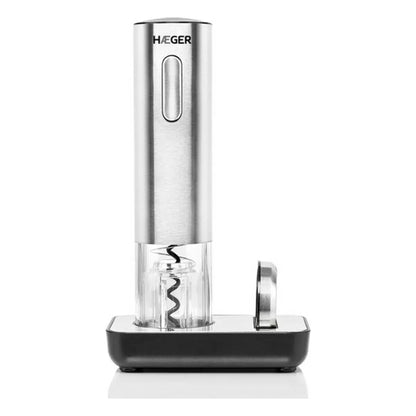 Rechargeable Corkscrew Haeger Milano - Beverage Oasis