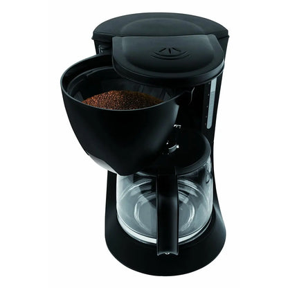 Drip Coffee Machine Taurus VERONA 6 NEW Black 600 W 600 ml Bigbuy