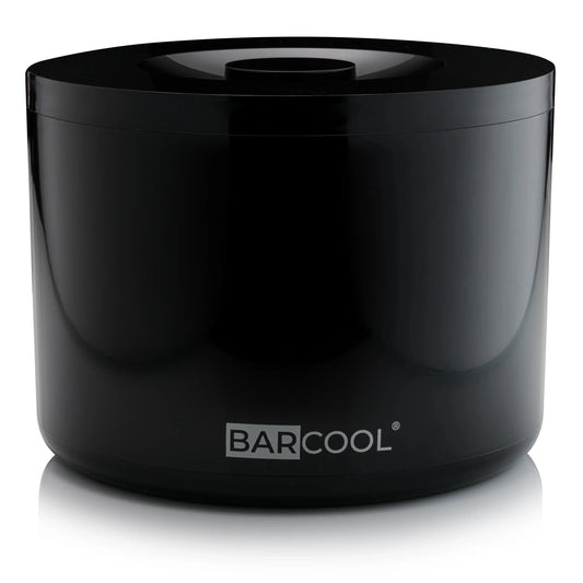 Barcool 10L Ice Bucket - Round Black Subcold