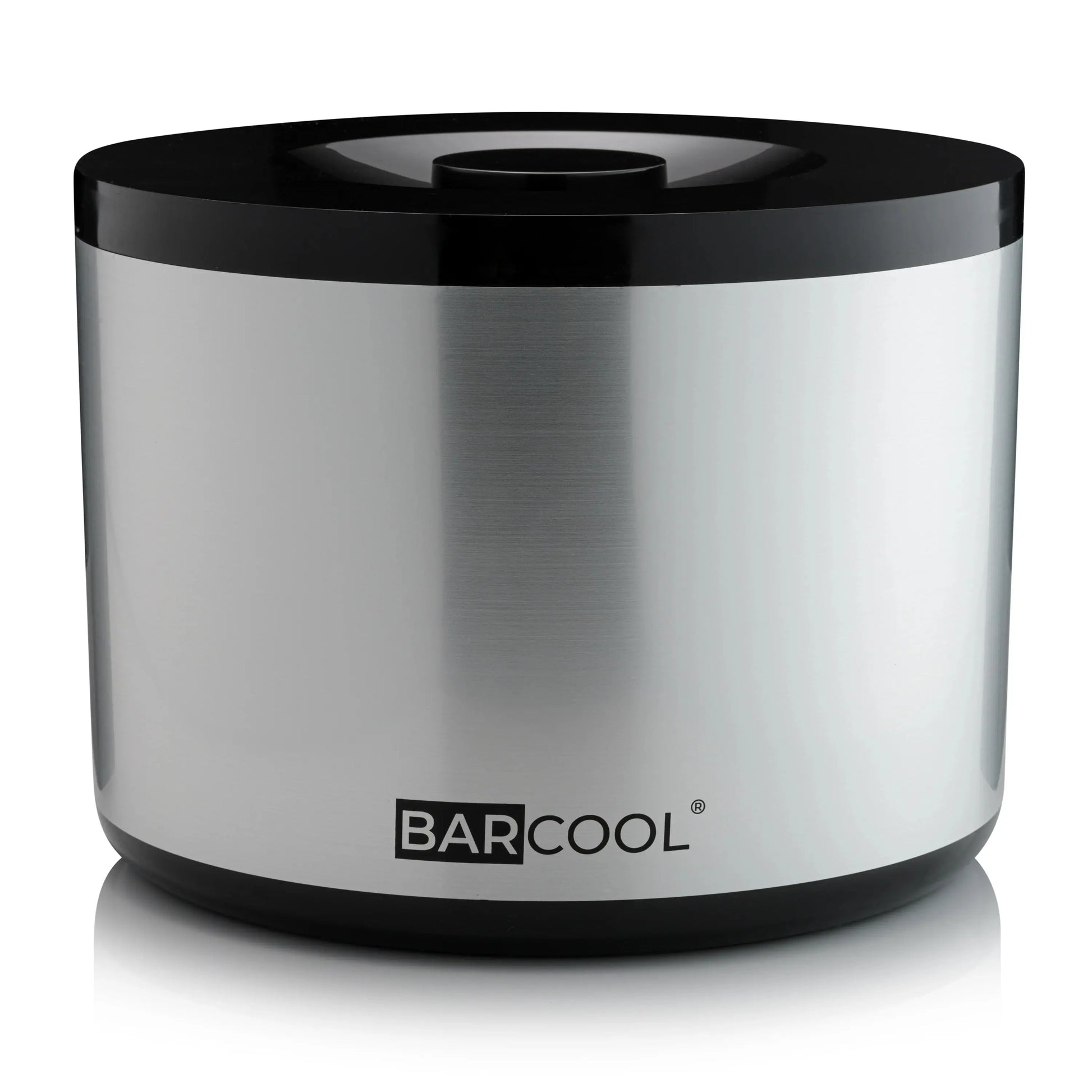 Barcool 10L Ice Bucket - Round Silver Subcold