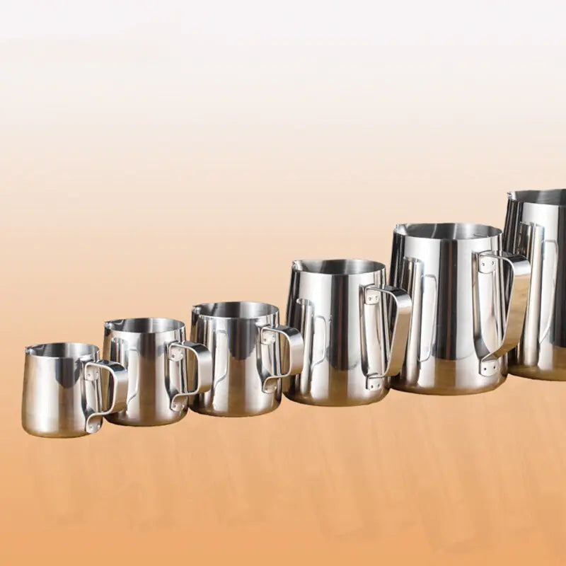 Stainless Steel Coffee Pitcher