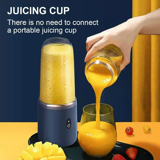 High Quality Twin Gear Portable Juice Blender Yellow Pandora