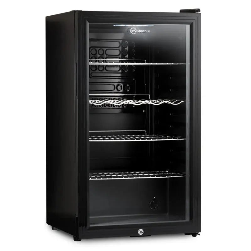 Subcold Super 85 LED Beer Fridge - Black Subcold