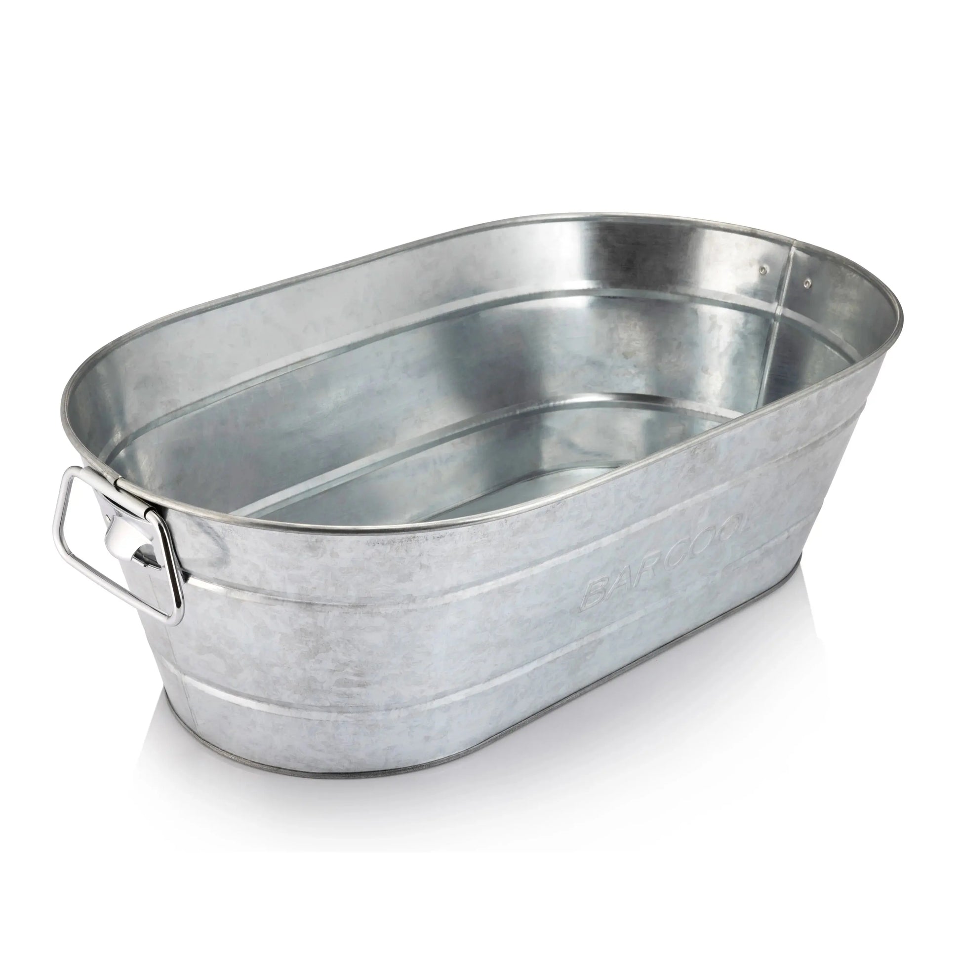 Barcool 20L Galvanised Steel Party Tub Beverage Oasis