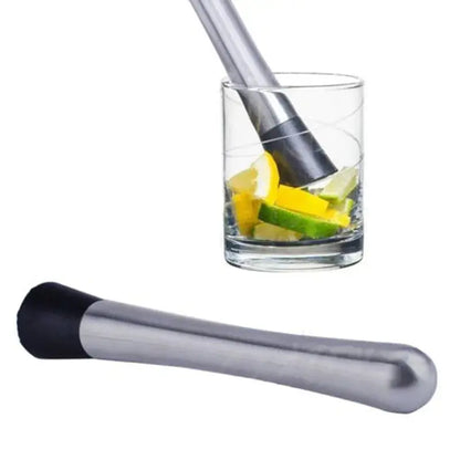 Stainless Steel Cocktail Muddler Beverage Oasis