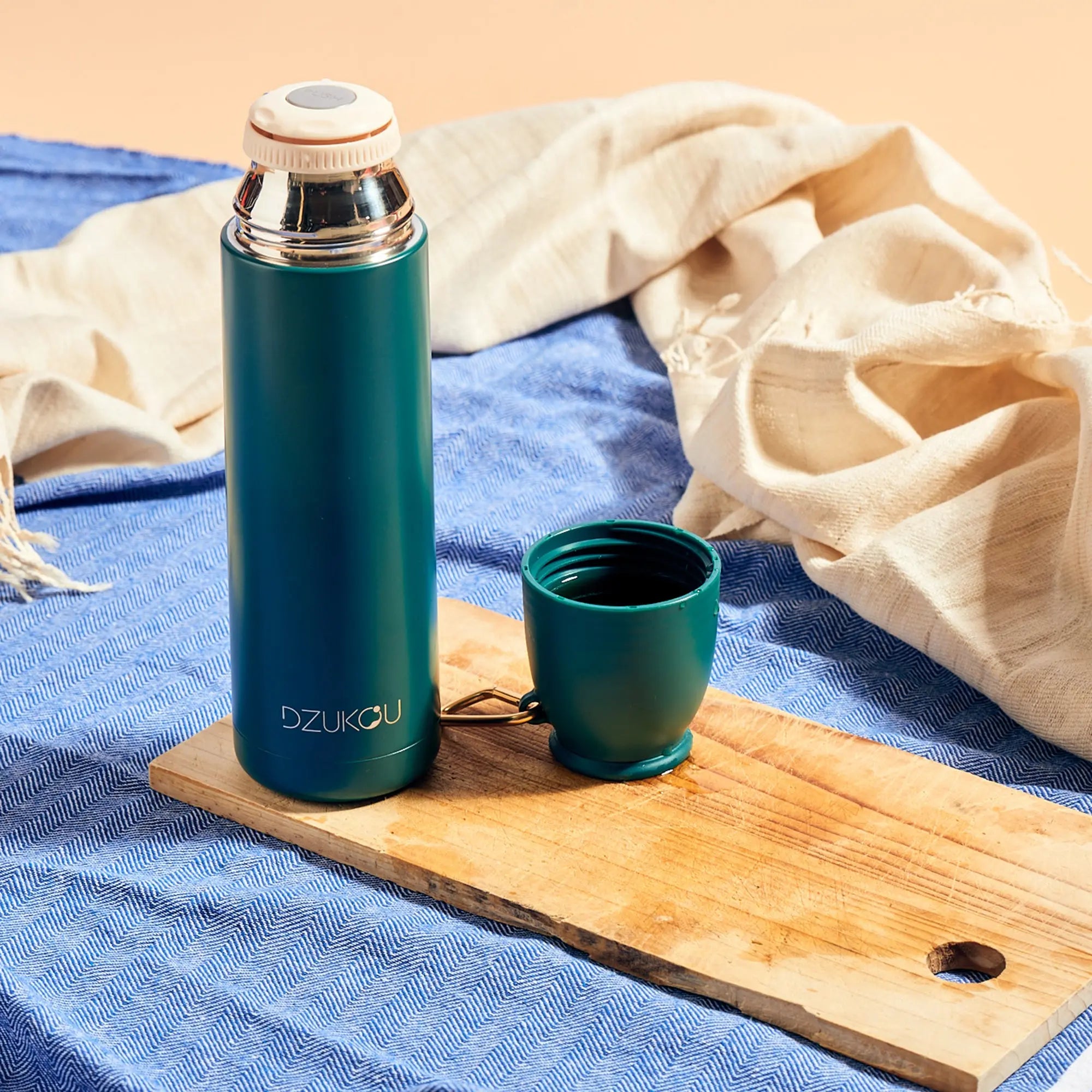 Umium - Stainless steel Thermos flask Fuchsia Artemis