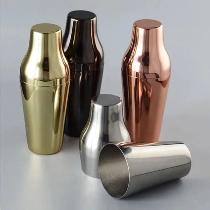 650ml Stainless Steel French Cocktail Shaker Beverage Oasis