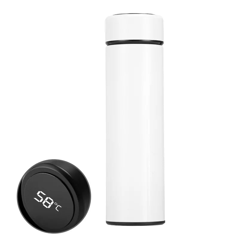 LED Temperature Display Thermos Bottle