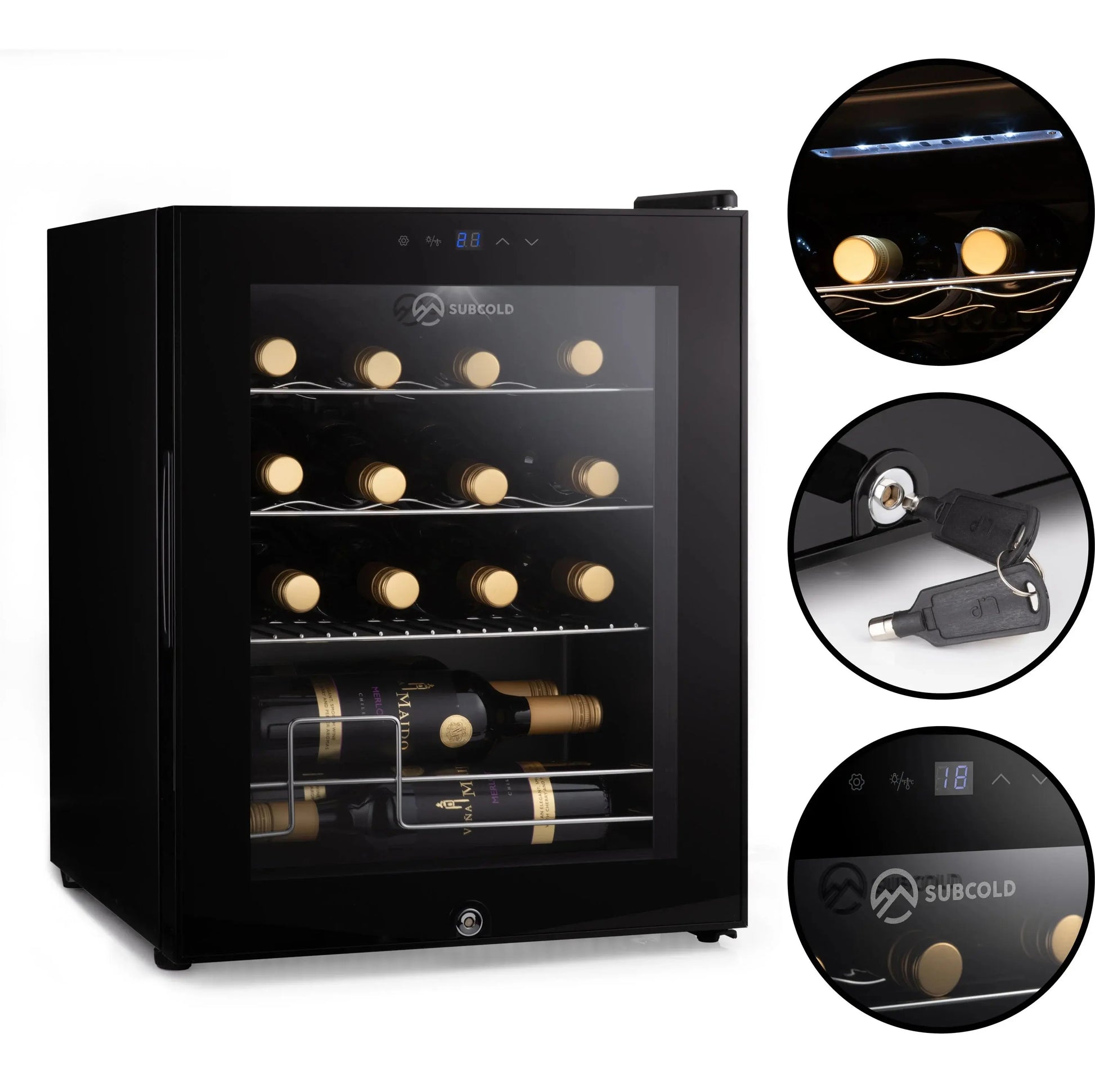 Viva16 LED - Wine Cooler Beverage Oasis